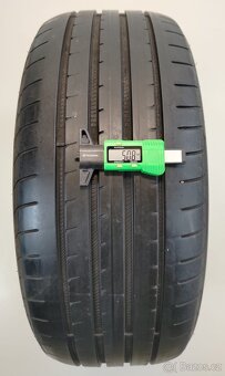 Letní pneumatiky 3x GoodYear + 1x Bridgestone 225/14/18 91Y - 15