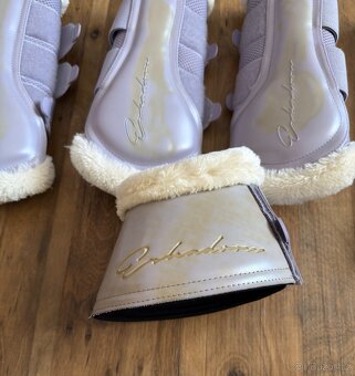Podsedlova decka a chranice Eskadron Silk Purple DL - 15