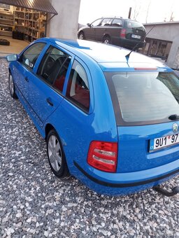 Škoda fabia combi 1.4 16v 74 kW - 15