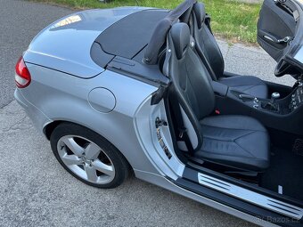 Mercedes-Benz SLK 200 Kompressor cabrio - 2004 - dovoz D - 15