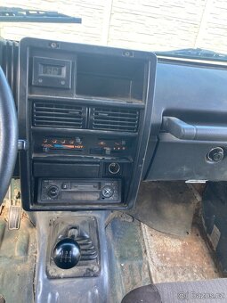 Suzuki samurai 1.3 stříkačka - 15