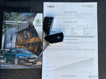 Škoda Octavia 4 Combi STYLE  2.0TDi 110kW DSG Full LED Tažné - 15