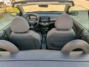 Nissan Micra Kabrio 1.4 65 Kw 4 Valec Bez koroze Slušní Stav - 15