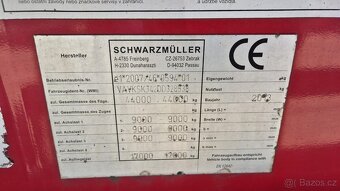 SCHWARZMÜLLER KIS 3/E - sklápěč 50 m3 - Fe / Al - 15