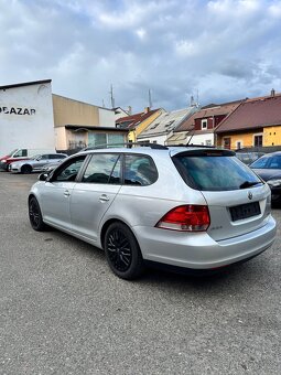 Volkswagen Golf,  1,9 TDI Comfortline Variant Ojeté, 5/2009, - 15