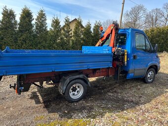 Iveco Daily hydraulicka ruka - 15