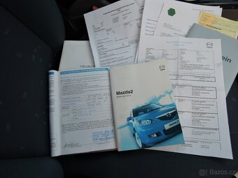 Mazda 2, 1,25i 1.maj.Servis Tažné 109tkm 2005 - 15