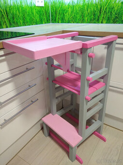 Dĕtská učící věž montessori - 15