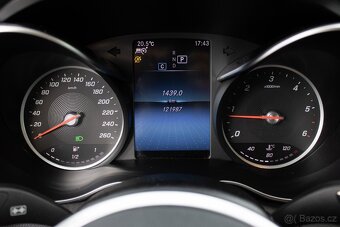 Mercedes-Benz C trieda Kombi 220 d A/T 4MATIC - 15