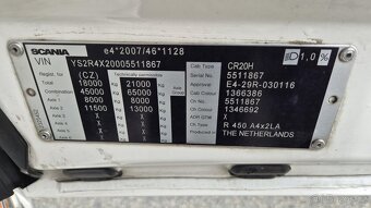 SCANIA R450 N323 NGS TOP LINE EURO 6 - 15