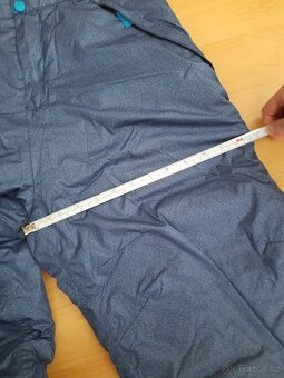 Oteplováky - zimní kalhoty vel. 170 - 15