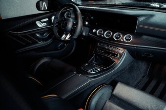 Mercedes Benz AMG E63s 4-Matic - 4.0 Litre Biturbo V8 - 15