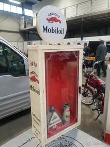 Garáž BAR Mobiloil, Shell, Harley, Benzina, us cars - 15