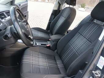 Volkswagen Golf 1,6 TDI,81KW,SERVIS,NAVI,TAŽNÉ - 15