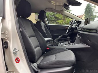 MAZDA 3 2.0i,88KW,ALU18,VÝHŘEV,NAVI,DIGIKLIMA,TEMPOMAT,ESP - 15