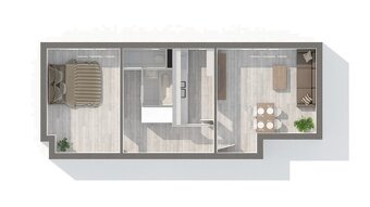 Skvělá lokalita Prodej bytu 2+1, 54,1 m² – Dobrovodská, Čes - 15