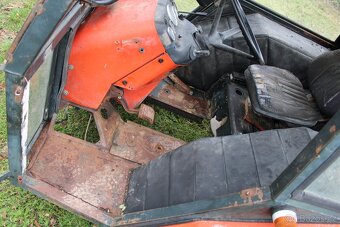Zetor 7211 7745 kabina pěkný stav - 15