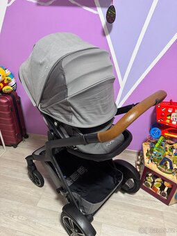 Kočárek NUNA DEMI GROW Oxford – rok používaný, skvělý stav - 15
