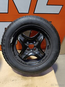 Kola pro Opel Corsa 6x15'' zimní pneu + poklice - 15