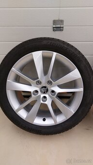 Alu kola 5x112 r17 originál TRIUS Škoda Octavia III Facelift - 15