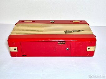 Rádio Tesla Minor 3001B, Tesla Přelouč, 1956-1958 - 15