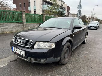 Audi A4 8E B6  2001 1,6 Benzín prodám pojízdné STK Platná - 15