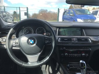 BMW 740d X-Drive,Facelift,Hud,ČR.. - 15