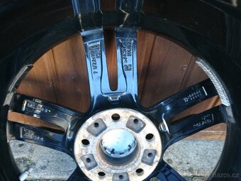BMW 1 18" M719 originální letní kola R18 5x120 dvourozměr - 15