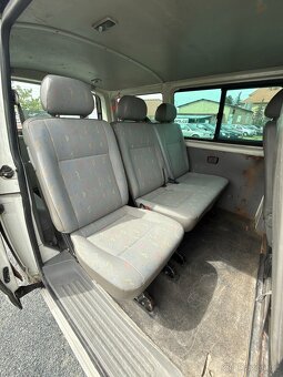 Volkswagen T4 Transporter 1.9 TDI 77kW 6 MÍST CZ 3. MAJITEL - 15