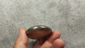 STŘÍBRNÉ kapesní hodinky DOXA, funkční, medaile - 15