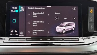 VW Multivan T7 2.0 TDI, Edition, 6/2024, IQ LED, tažné, DPH - 15