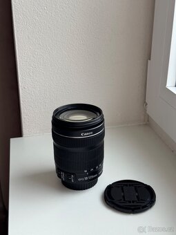 Canon EOS 700D – téměř nepoužitý set s 2 objektivy, filtrem - 15