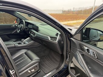 BMW X6 G06 M50d INDIVIDUAL black optik M-Packet Performance - 15