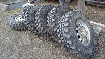 Mercedes G rally  raid - díly - 15