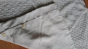 Retro- povlaky na kočárek,deky,deštník na kočárek,kšíry - 15