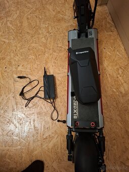 Elektrokoloběžka Hiley maxspeed x10 - 15