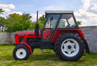 Zetor 7011 s tp a platnou stk - 15