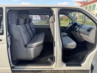 VW TRANSPORTER T5 1.9TDI BEZ DPF LONG 6 MÍST R.V.2007 - 15