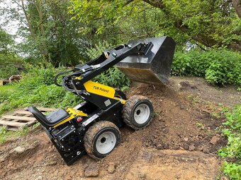 Smykový nakladač TUR N520 / N525 - 15