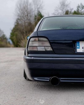 BMW E38 740i drift / stance car (ex Don Musk) - 15