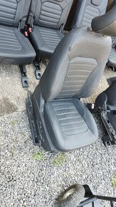 Kompletní kožené sedačky Ford Galaxy 2016 7míst - 15