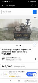 Stará kuchyňka pro panenky - 15