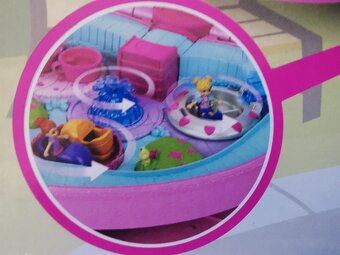 Polly Pocket Batoh Zábavní park - 15
