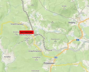 Ubytování - pronájem apartmán Šumava / Bavorský les - 15