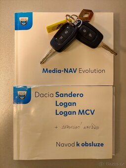 DACIA LOGAN 1.0 SCe,2018,KOMBI,NAVI,KLIMA,ZÁVĚS,ODPOČET DPH - 15