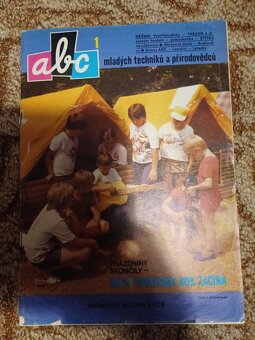 Časopis ABC + papírové modely - 15