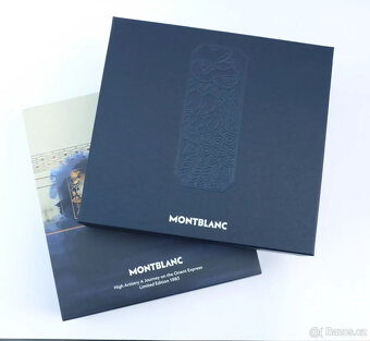 Plnicí pero Montblanc 149 Orient Express Limited Edition s h - 15