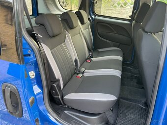 Fiat Dobló 1.4 GAS+CNG 1.MAJITEL ČR DPH - 15