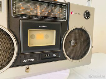Radiomagnetofon/boombox Jetstar 872/601, rok 1978 - 15