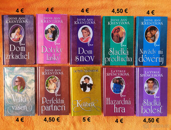 Romány, beletria, romantické, historické, detské knihy - 15